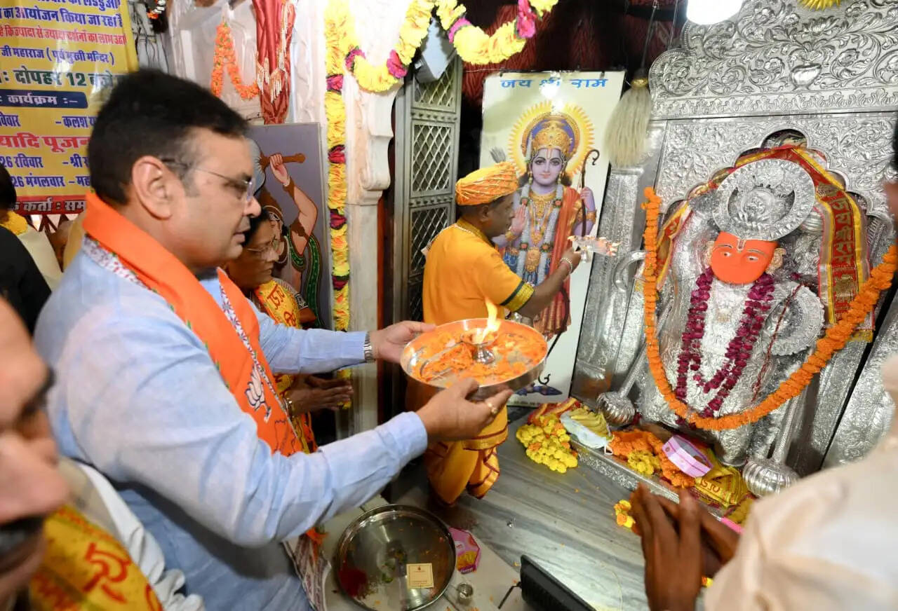 निकायों में भाजपा की सरकार बनी तो विकास को मिलेगी नई रफ्तार:मुख्यमंत्री भजनलाल शर्मा