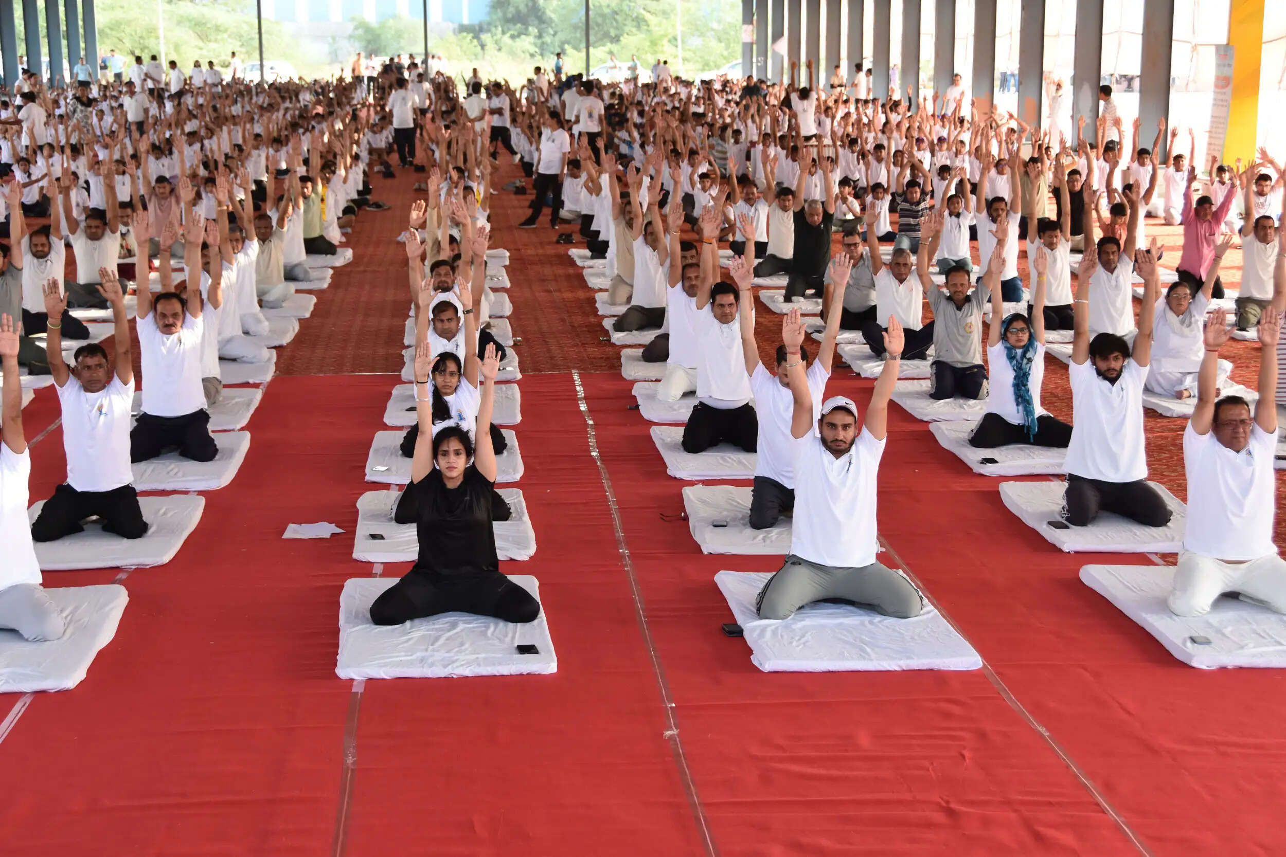 कैथल: उत्साह व जनभागीदारी के साथ मनाया गया 12वां अंतर्राष्ट्रीय योग दिवस