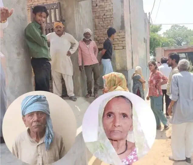 दशकों पुराना अटूट बंधन एक झटके में खत्म : 80 साल के बुजुर्ग ने 72 वर्षीय पत्नी की कुल्हाड़ी से काटकर की हत्या