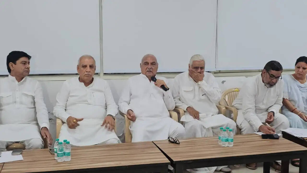 एचकेआरएन कर्मियों को तुरंत प्रभाव से पक्का करे सरकार : हुड्डा