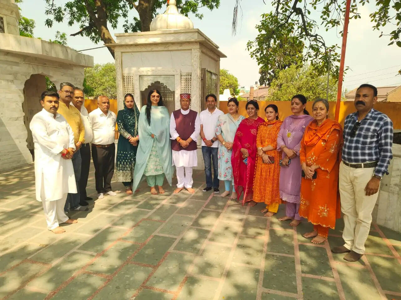 नाहन नगर परिषद: अंतिम दिन भाजपा समर्थित सभी 13 वार्डों के चेहरों पर लगी फाइनल मुहर