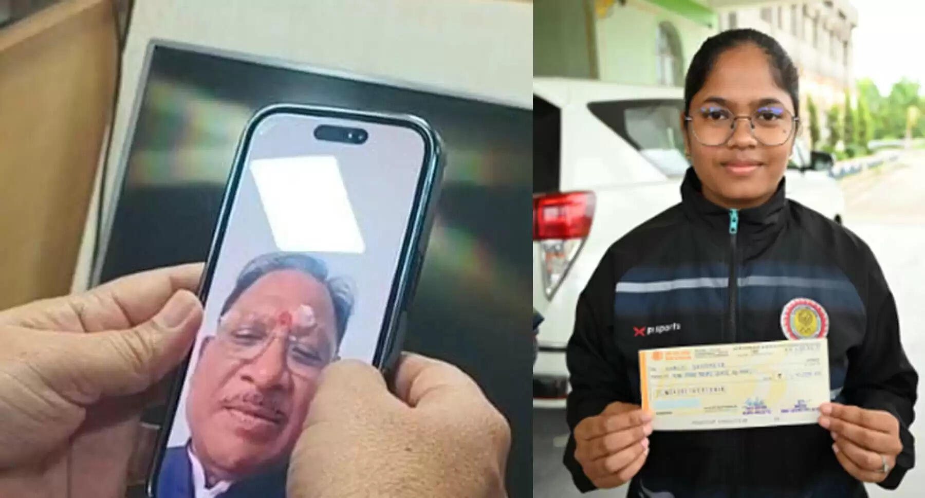 मुख्यमंत्री साय की मदद बनी शालू के सपनों की सीढ़ी