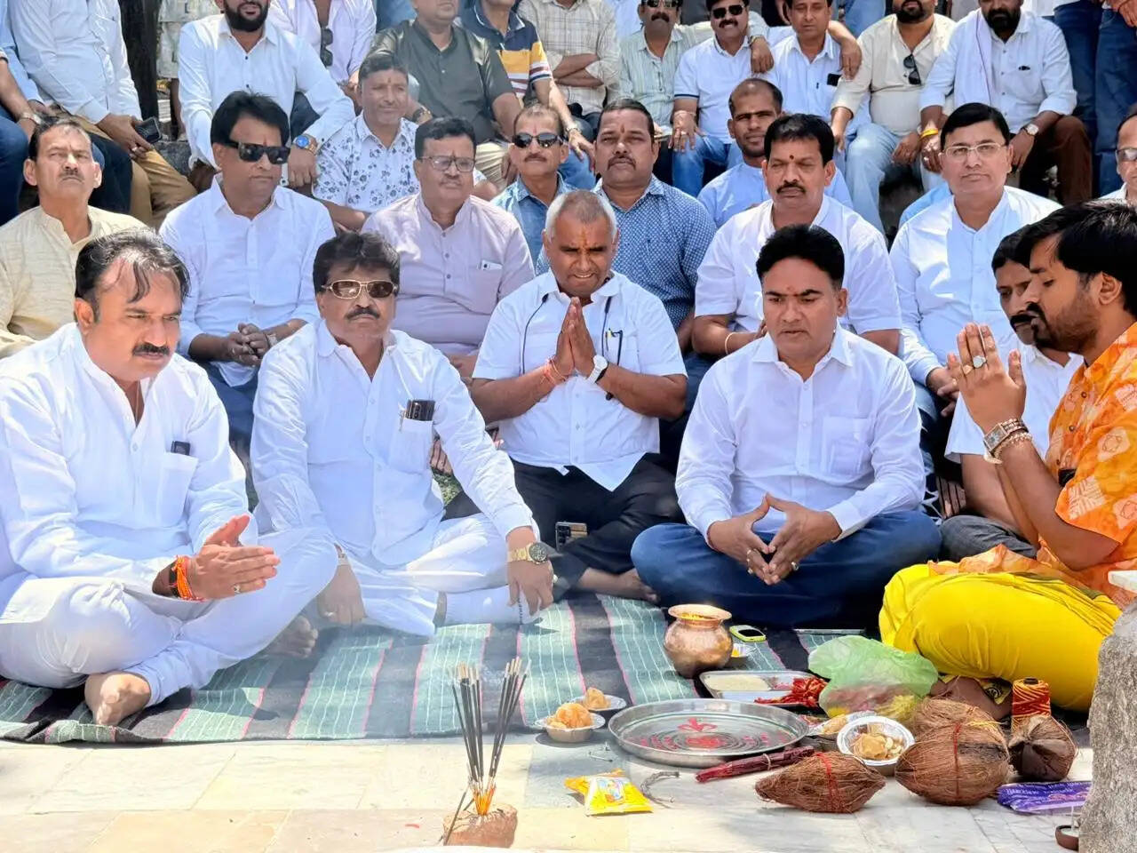कपासन चौराहे से मानपुरा तक 64 करोड़ से बनेगा हाईलेवल ब्रिज, भूमि पूजन के साथ कार्य शुरू