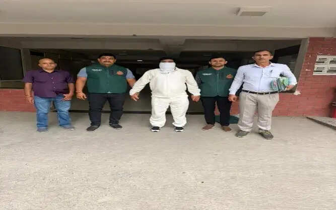 14 हत्या, हत्या के प्रयास और रंगदारी के मामलों में शामिल गैंग का सरगना शबीर चौधरी गिरफ्तार