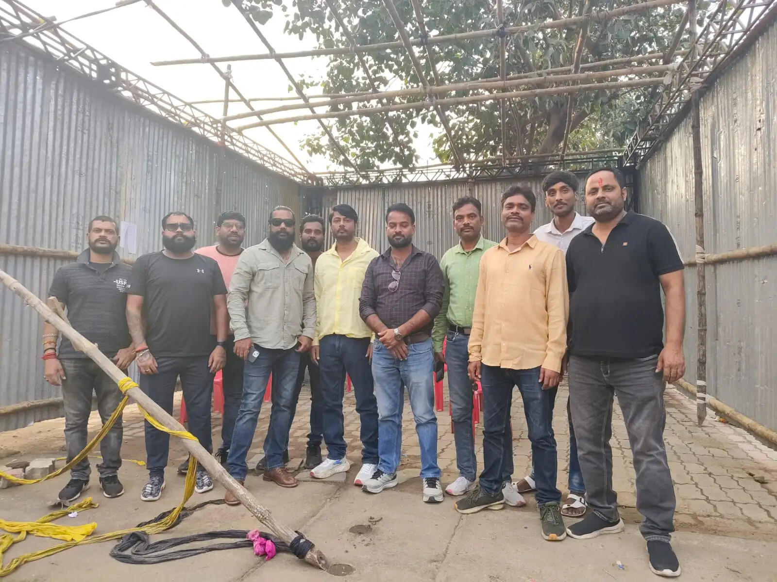 महुआ माजी के हस्तक्षेप से जयपाल सिंह मुंडा स्टेडियम में पटाखा दुकानें लगाने का रास्ता साफ