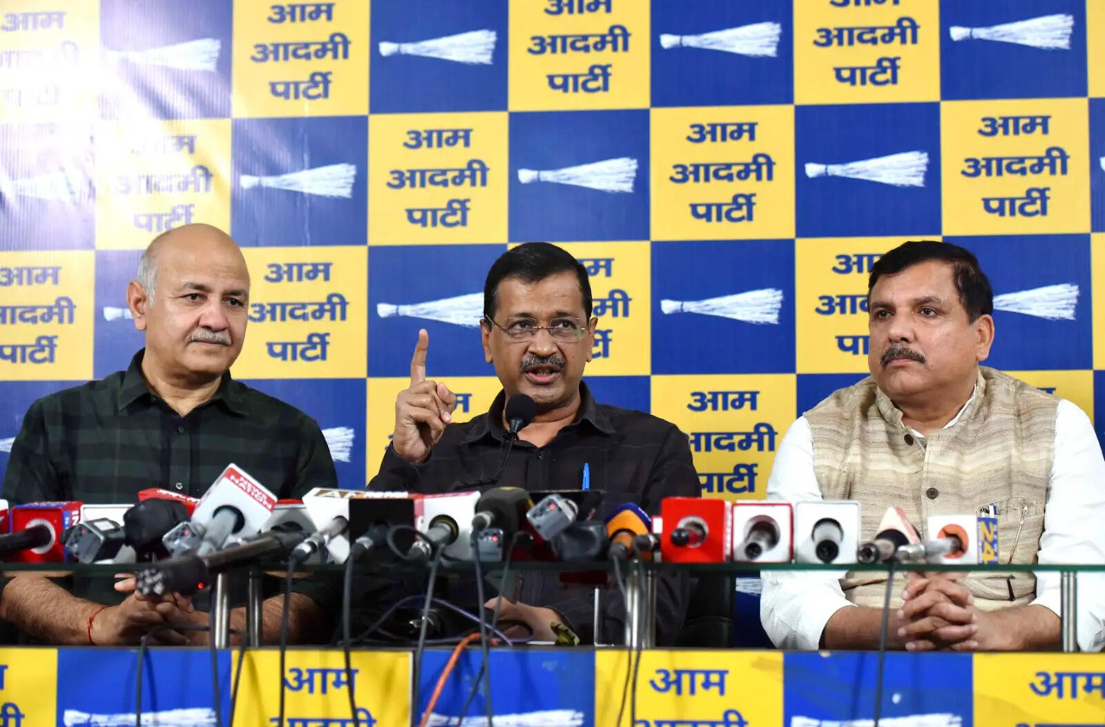 ईडी और सीबीआई का इस्तेमाल करके फर्जी शराब घोटाला बनाया गया : केजरीवाल