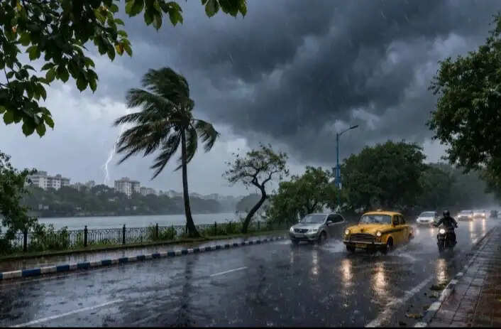 भारी वर्षा और वज्रपात की चेतावनी, पूरे बंगाल में बदला रहेगा मौसम का मिजाज