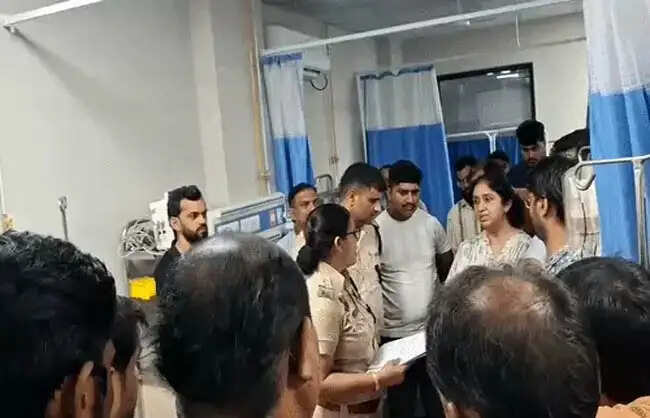 रेवाड़ी में डिलीवरी के बाद महिला की मौत, परिजनों ने किया हंगामा
