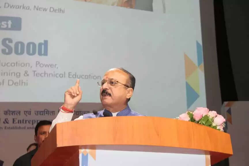 दिल्ली सरकार गैर सहायता प्राप्त निजी स्कूलों को देगी मान्यता : आशीष सूद