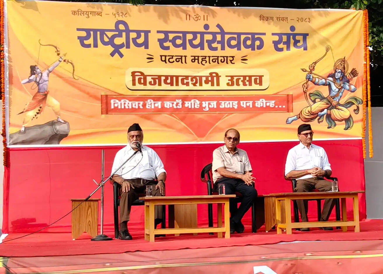 संगठित समाज से समर्थ राष्ट्र का निर्माण, संघ की शताब्दी यात्रा का ध्येय : डॉ मनमोहन वैद्य
