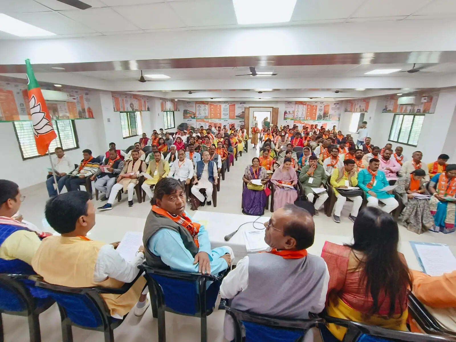 भाजपा की क्षेत्रीय वक्ताओं ने कार्यशाला में संगठनात्मक मजबूती पर दिया जोर