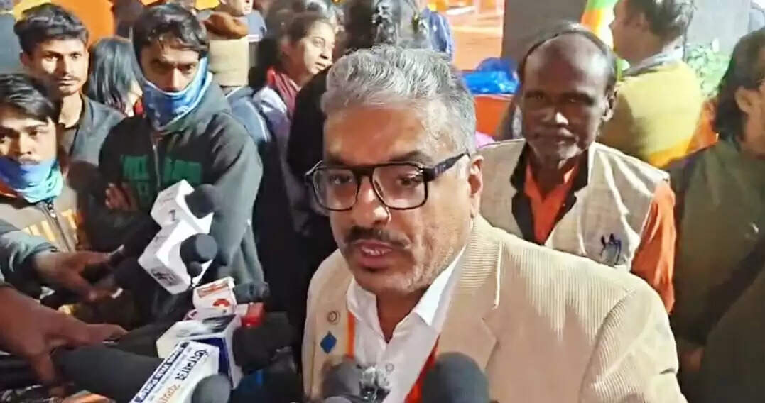 भाजपा की सभा के बाद वरिष्ठ नेता का गुस्सा फूटा