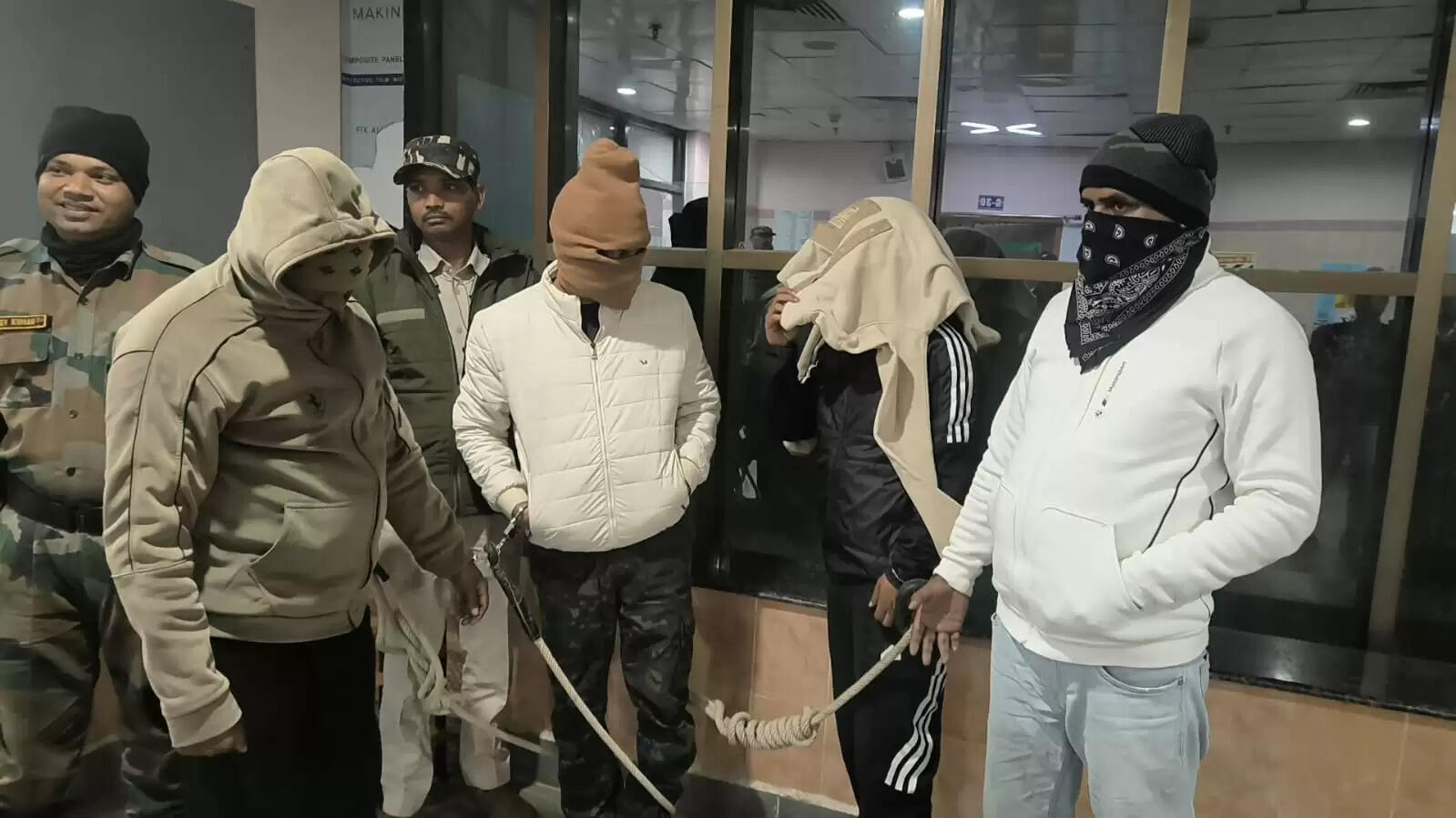 रांची पुलिस ने फर्जी सामूहिक दुष्कर्म का किया खुलासा, पांच गिरफ्तार