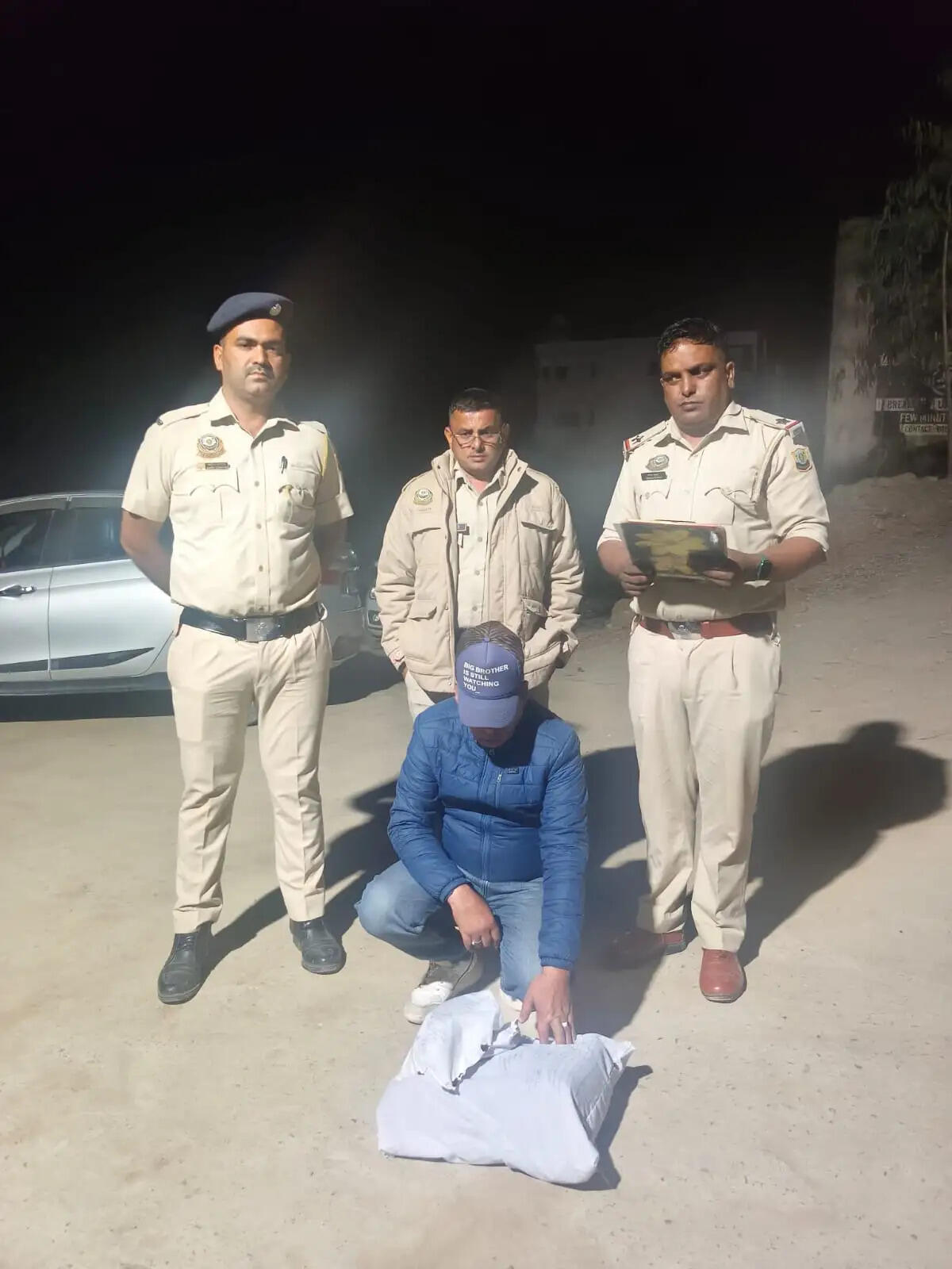 नूरपुर में 1.256 किलोग्राम चरस और एक लाख नकदी के साथ शिमला का तस्कर गिरफ्तार