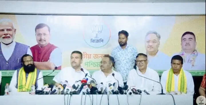 भाजपा को उत्तर बंगाल से मिला समर्थन, सॉल्ट लेक में प्रेस वार्ता