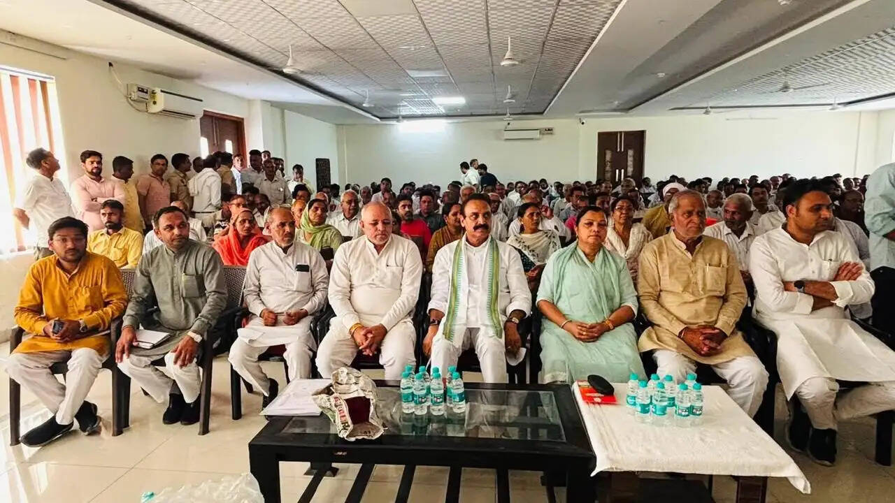 कैथल: बूथ स्तर का कार्यकर्ता ही संगठन की सबसे बड़ी ताकत : विधायक योगेंद्र राणा