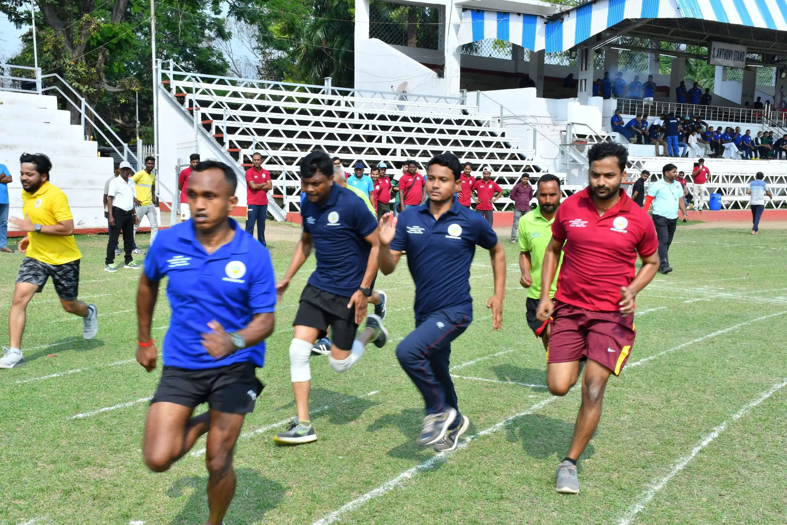 अंतर-विभागीय खेल प्रतियोगिता का भव्य आगाज़, खड़गपुर में खेलों का महाकुंभ शुरू