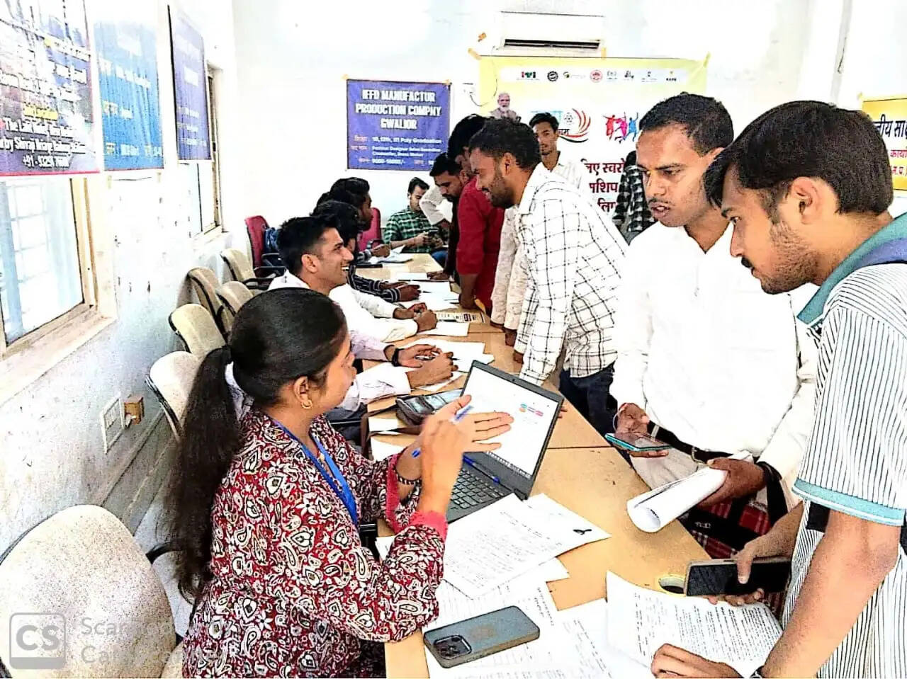 शिवपुरीः युवा संगम कार्यक्रम में 36 से अधिक युवाओं का प्रारंभिक चयन