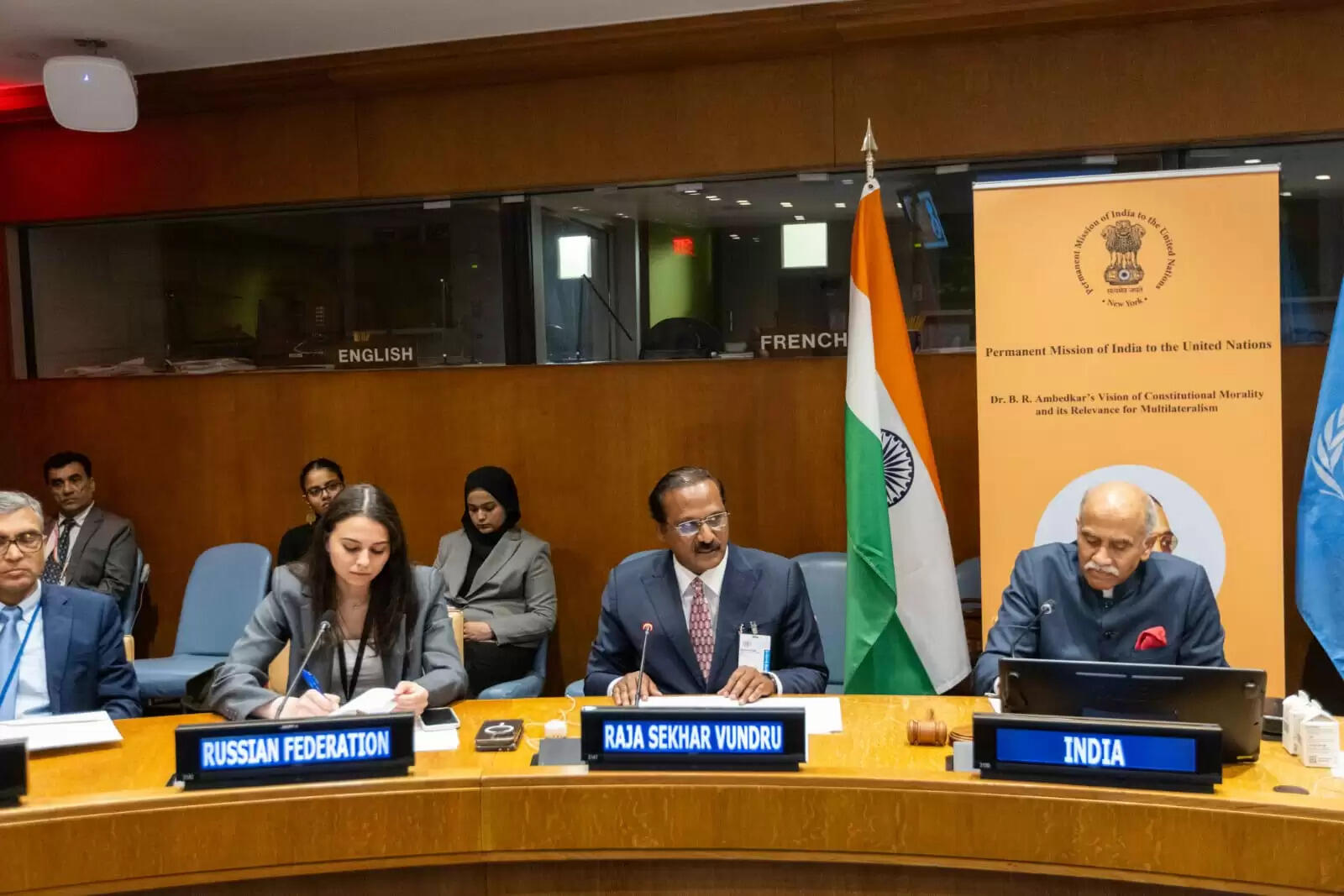 अंबेडकर की सोच बनी विश्व के लिए मार्गदर्शक : राजा शेखर वुंडरू