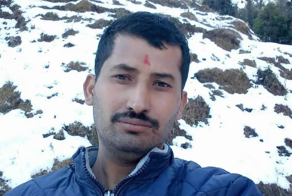नहाते समय गिरने से गई संगड़ाह के भाजयुमो नेता की मौत