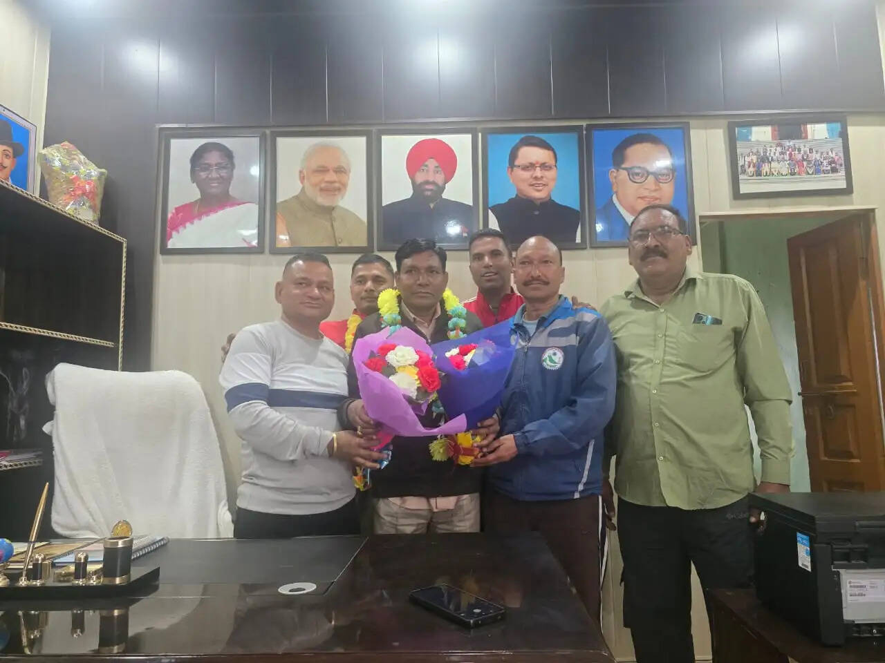 हाईस्कूल धमातोली का इंटर में उच्चीकरण कराने पर विधायक शाह का आभार जताया
