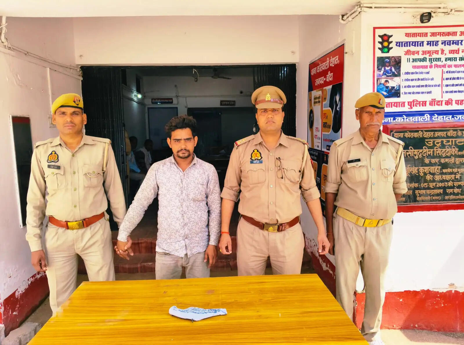 अवैध तमंचे के साथ वीडियो वायरल करने वाला आरोपी गिरफ्तार