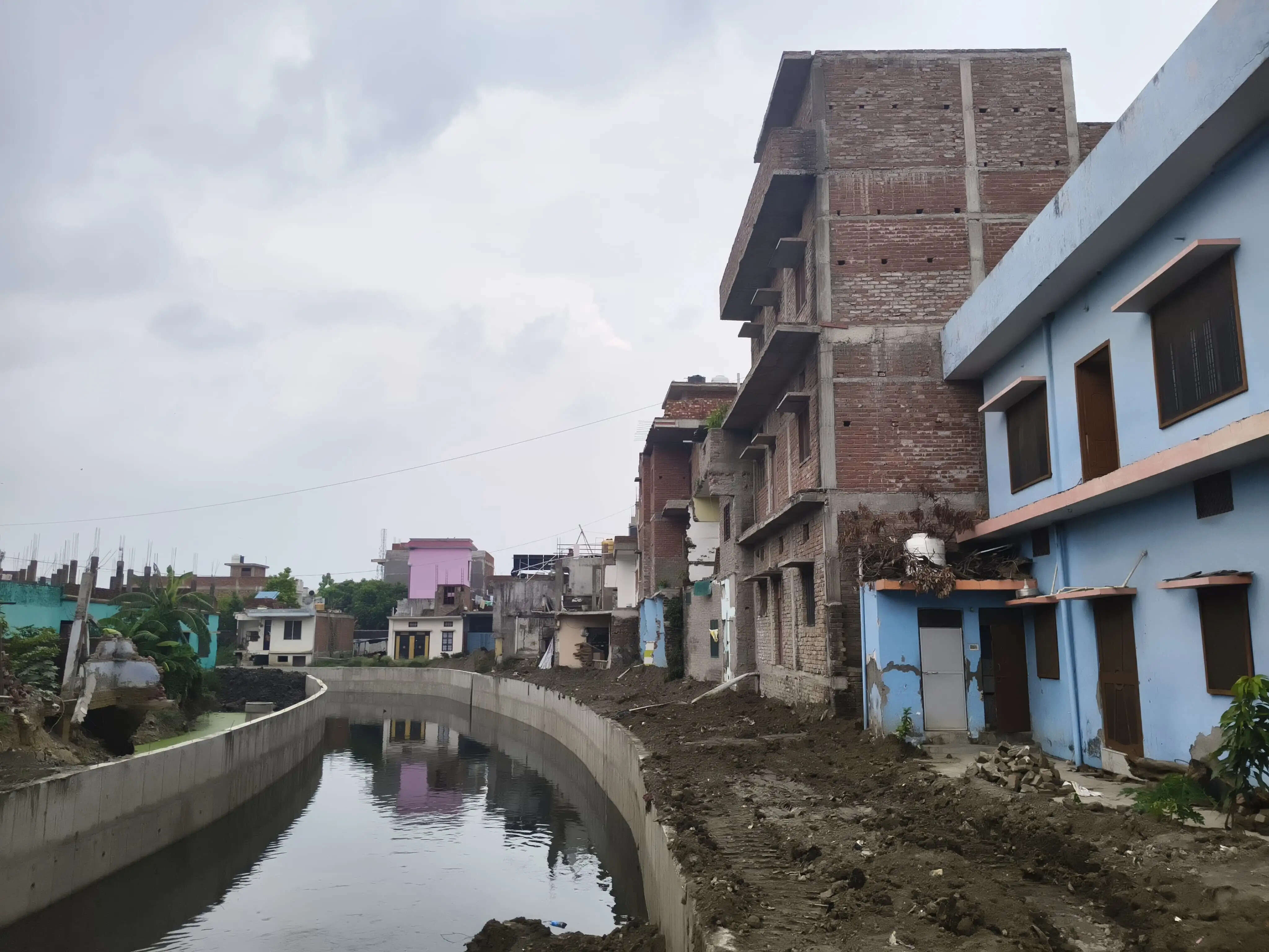 गोरखपुर में गोड़धोइया नाला परियोजना से अब हाे रहा निर्बाध जल प्रवाह, लोगों को जल भराव से मिली मुक्ति