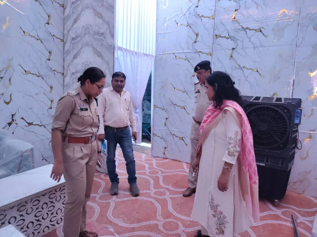 एमसीबी : कलेक्टर ने चिरमिरी और खड़गवां में जनसुविधाओं का लिया जायजा, जल संरक्षण को बताया प्राथमिकता
