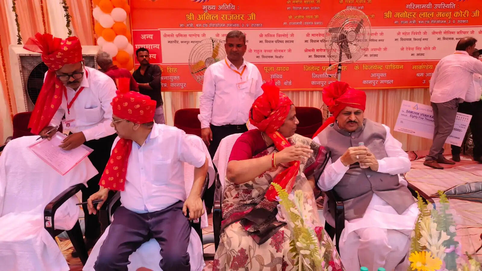 श्रमिक परिवारों के लिए बड़ी राहत बन रही है सामूहिक विवाह योजना : रमेश अवस्थी