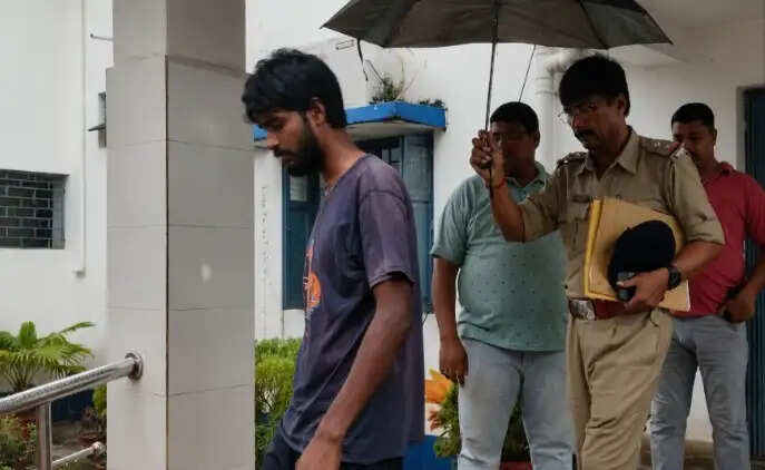 केशियाड़ी में विवाहिता की हत्या मामले में पति और सास गिरफ्तार