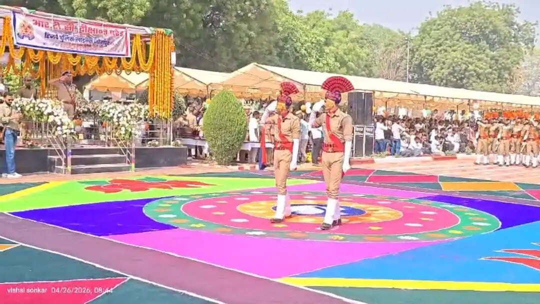 आरटीसी दीक्षांत परेड 2026 में दिखा अनुशासन और शौर्य , पुलिस उपमहानिरीक्षक ने ली सलामी