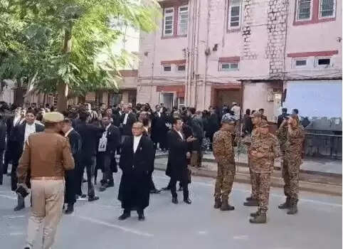 राजस्थान हाईकोर्ट काे फिर मिली बम से उड़ाने की धमकी