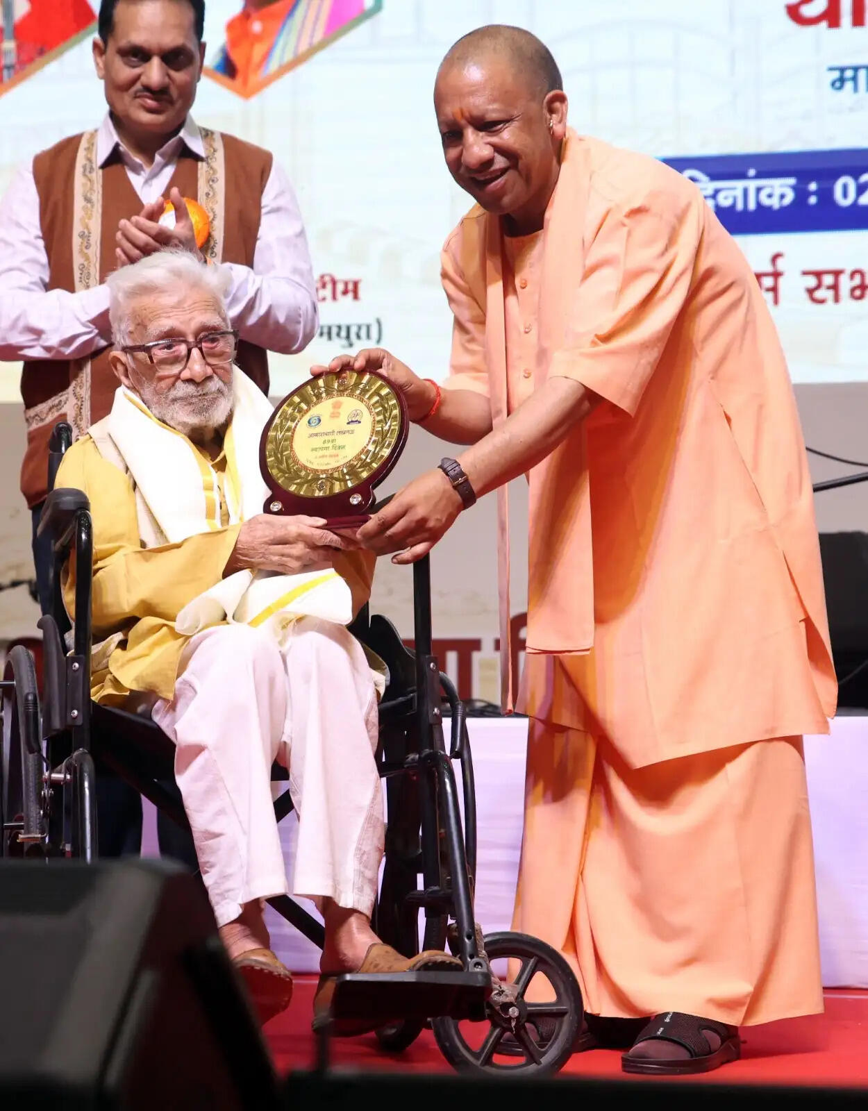 आकाशवाणी ने सबसे बडे़ सांस्कृतिक आंदोलन श्री राम मंदिर निर्माण को देखा है और सजीव प्रसारण भी किया : मुख्यमंत्री योगी