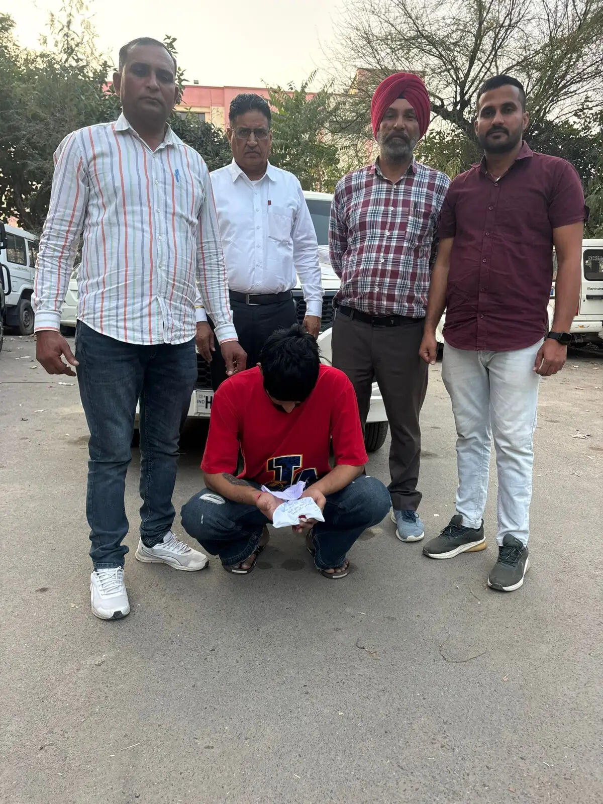 सिरसा: लाखों रुपये की हेरोइन सहित तस्कर गिरफ्तार