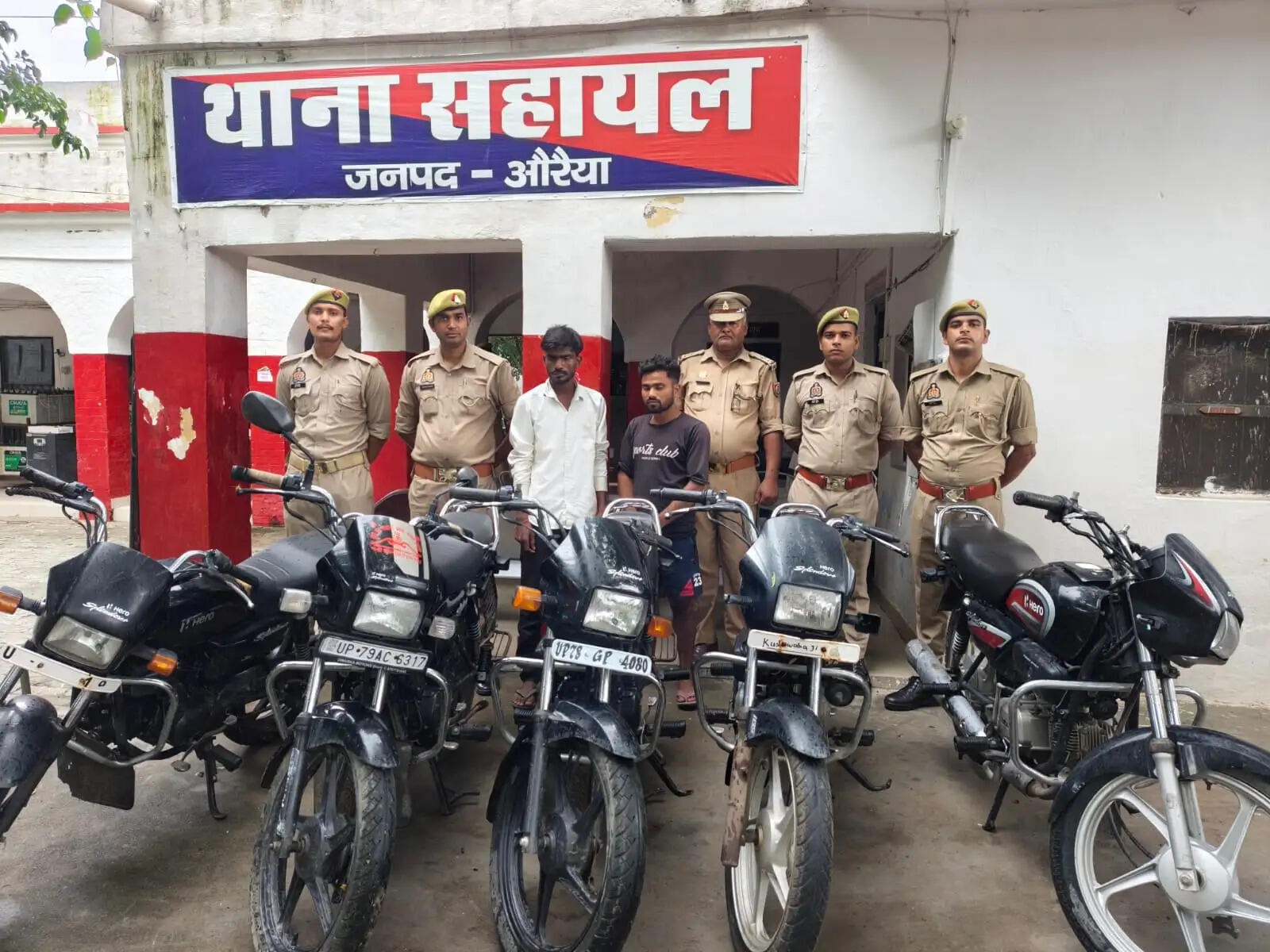 अंतरजनपदीय दाे&nbsp;पहिया&nbsp;वाहन&nbsp;चोर गिरोह के&nbsp;दाे&nbsp;अपराधी&nbsp;गिरफ्तार