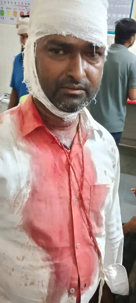 श्योपुरः वीरपुर के नहेलापुरा में जाटव-रावत समाज के बीच खूनी संघर्ष, लाठी-डंडो व कुल्हाड़ी से किया हमला