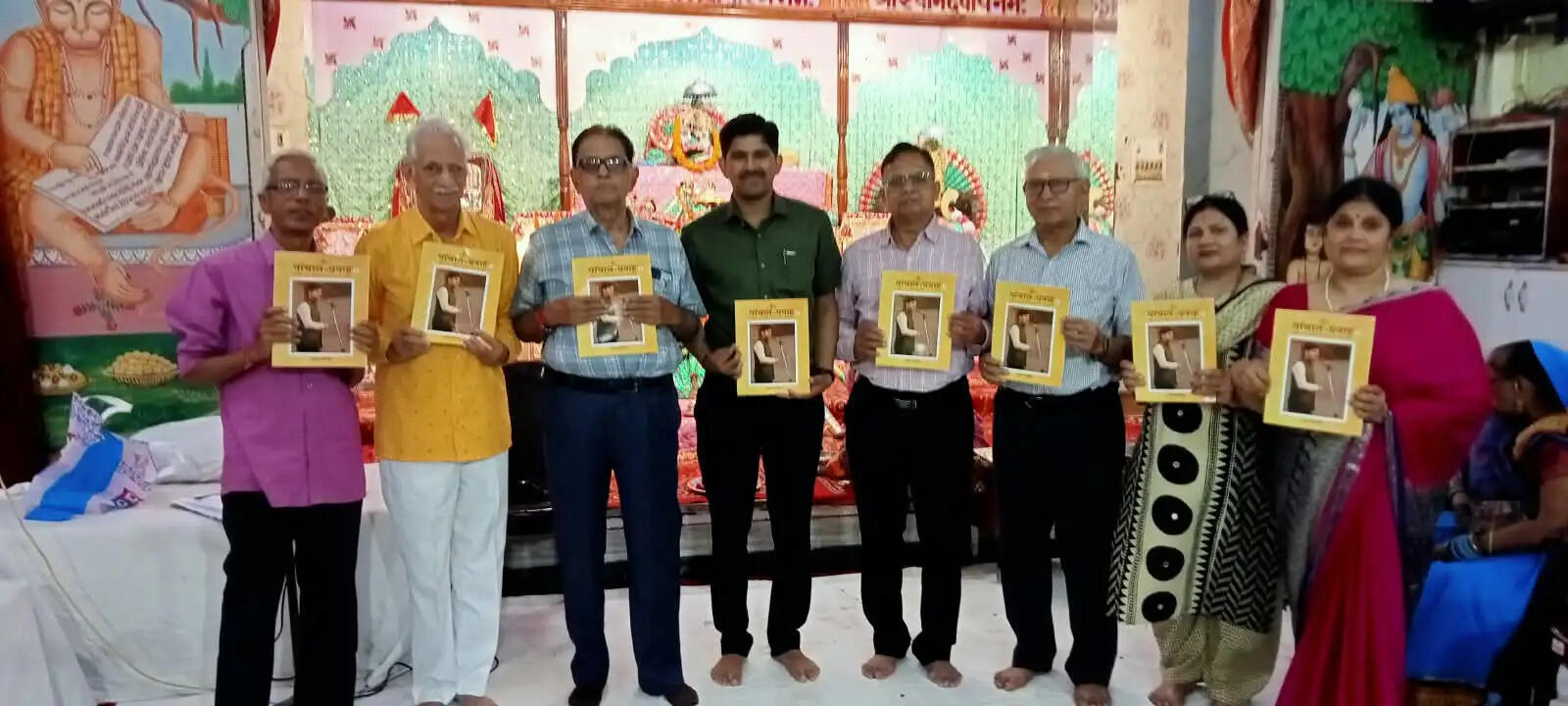 भारत विकास परिषद की कवि गोष्ठी में हिंदी की दशा और दिशा पर चिंता