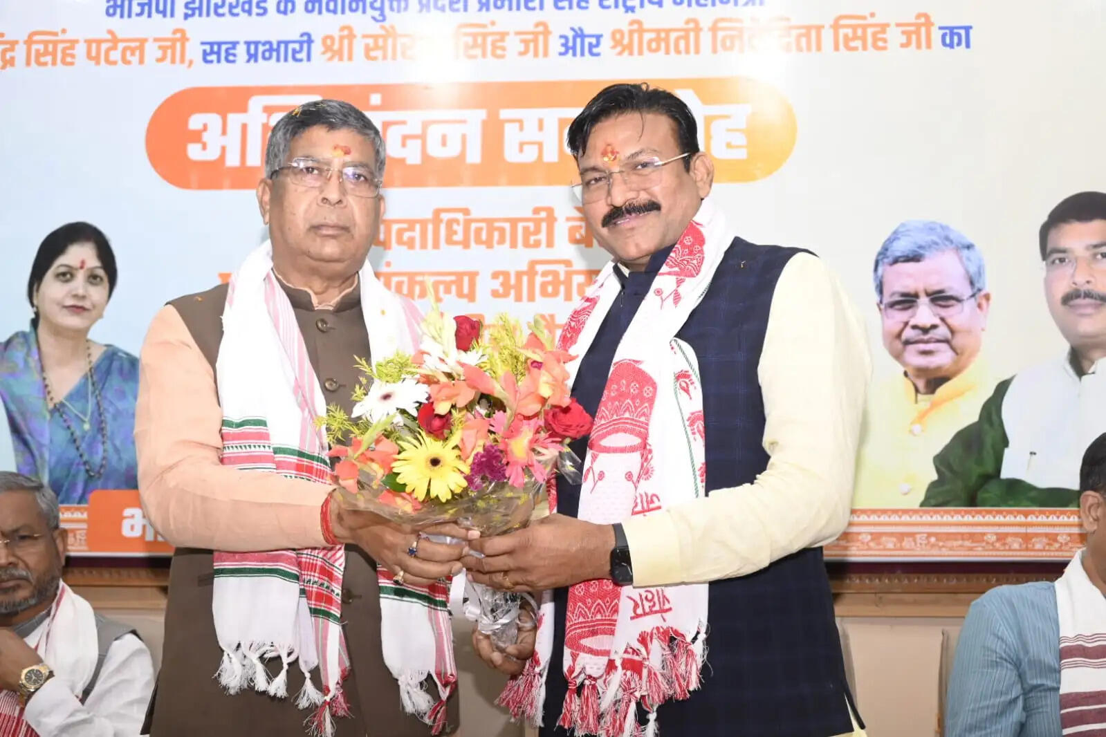 सिर्फ कदम बढ़ाने की जरूरत, 2029 में झारखंड़ फतह से कोई नहीं रोक सकता : गजेंद्र सिंह पटेल