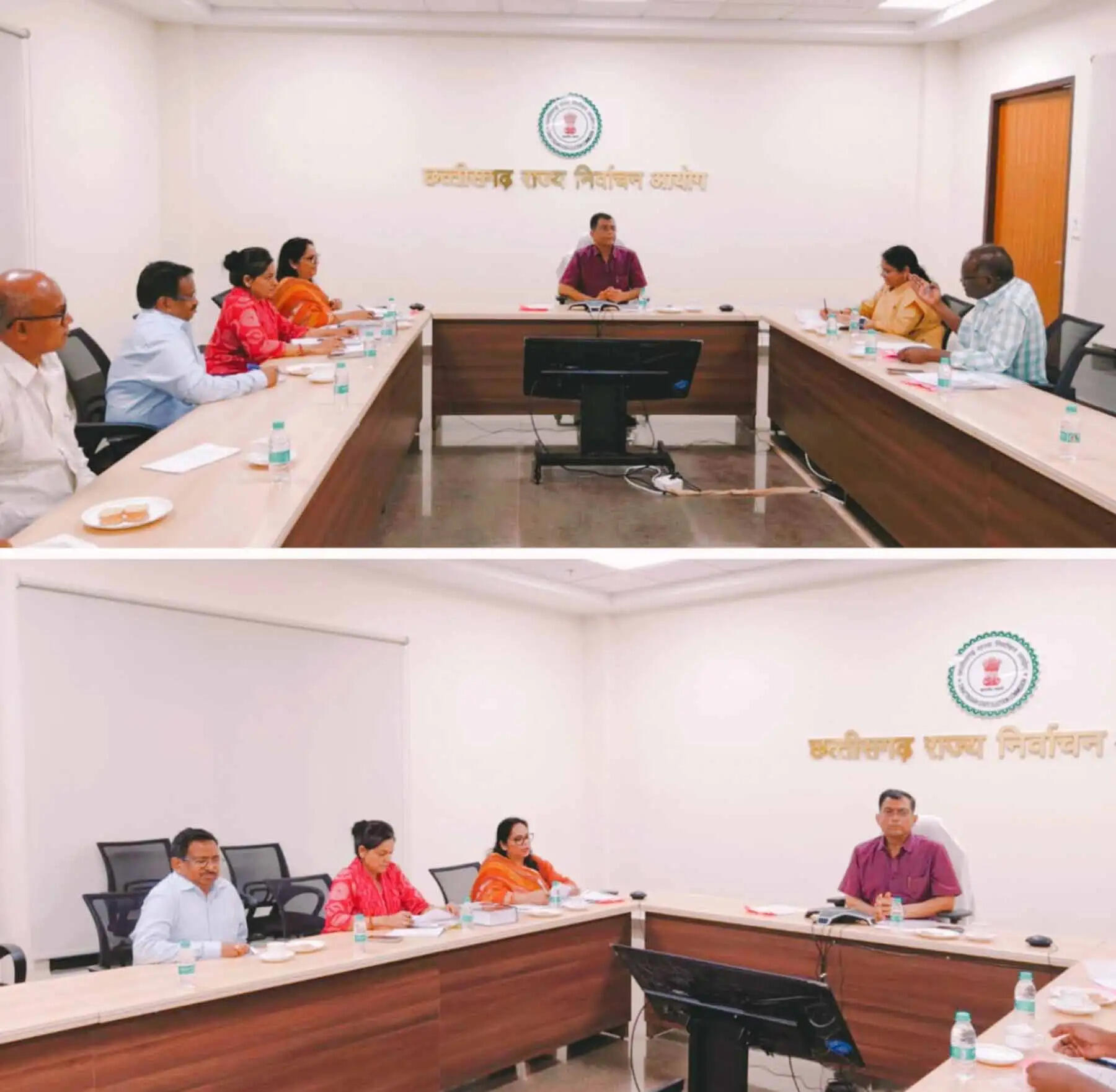 राज्य निर्वाचन आयुक्त&nbsp;ने&nbsp;दिसंबर 2026 में होने वाले नगरीय निकाय चुनाव की तैयारियों की समीक्षा