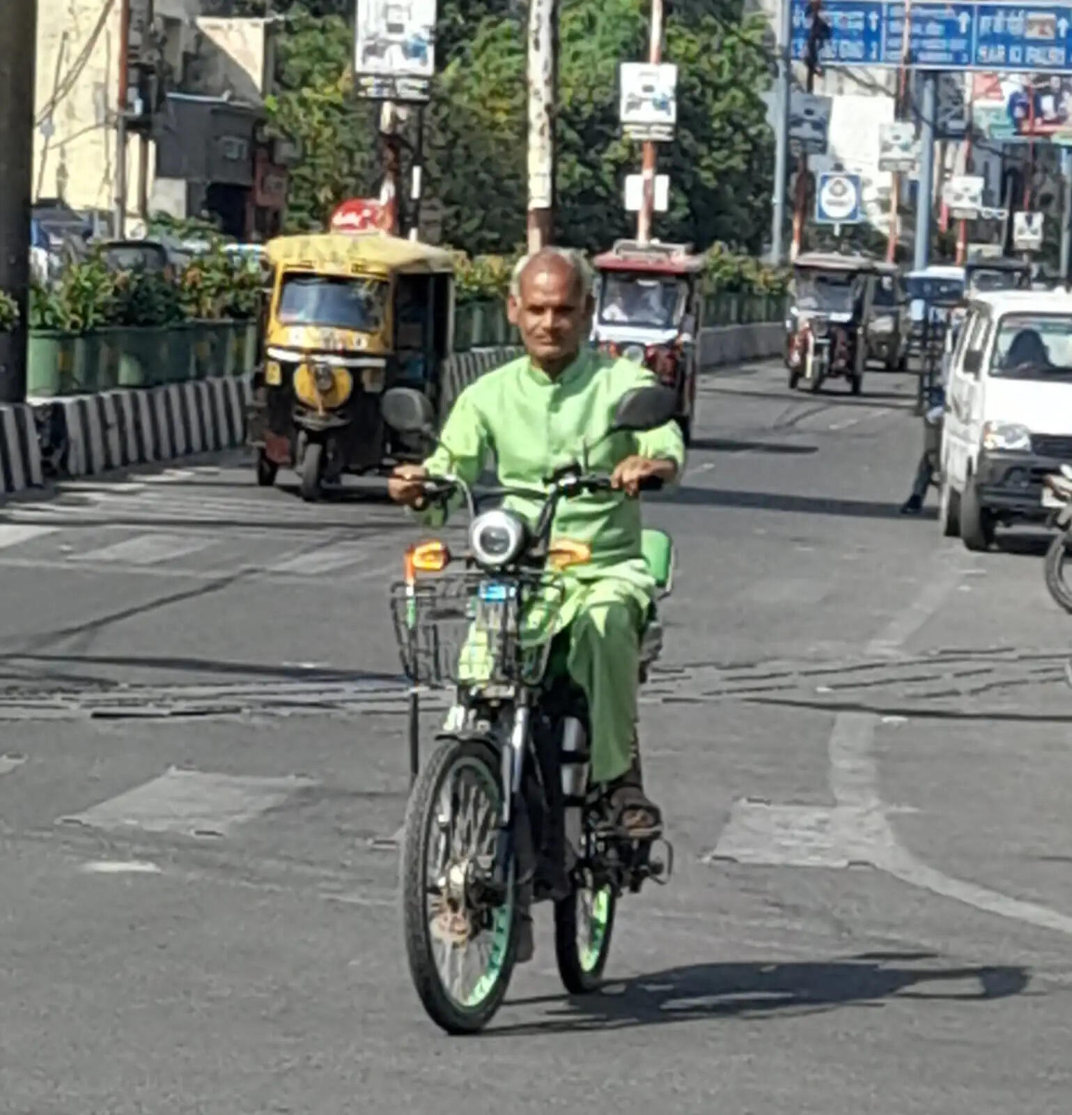 साइकिल से जीती जा सकती है जलवायु परिवर्तन के खिलाफ जंग : बघेल