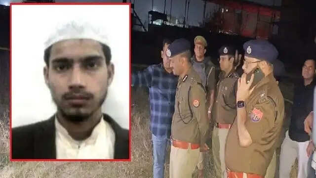 यू-ट्यूबर सलीम वास्तविक पर हमला करने वाला एक लाख रुपए का इनामी मुठभेड़ में ढेर