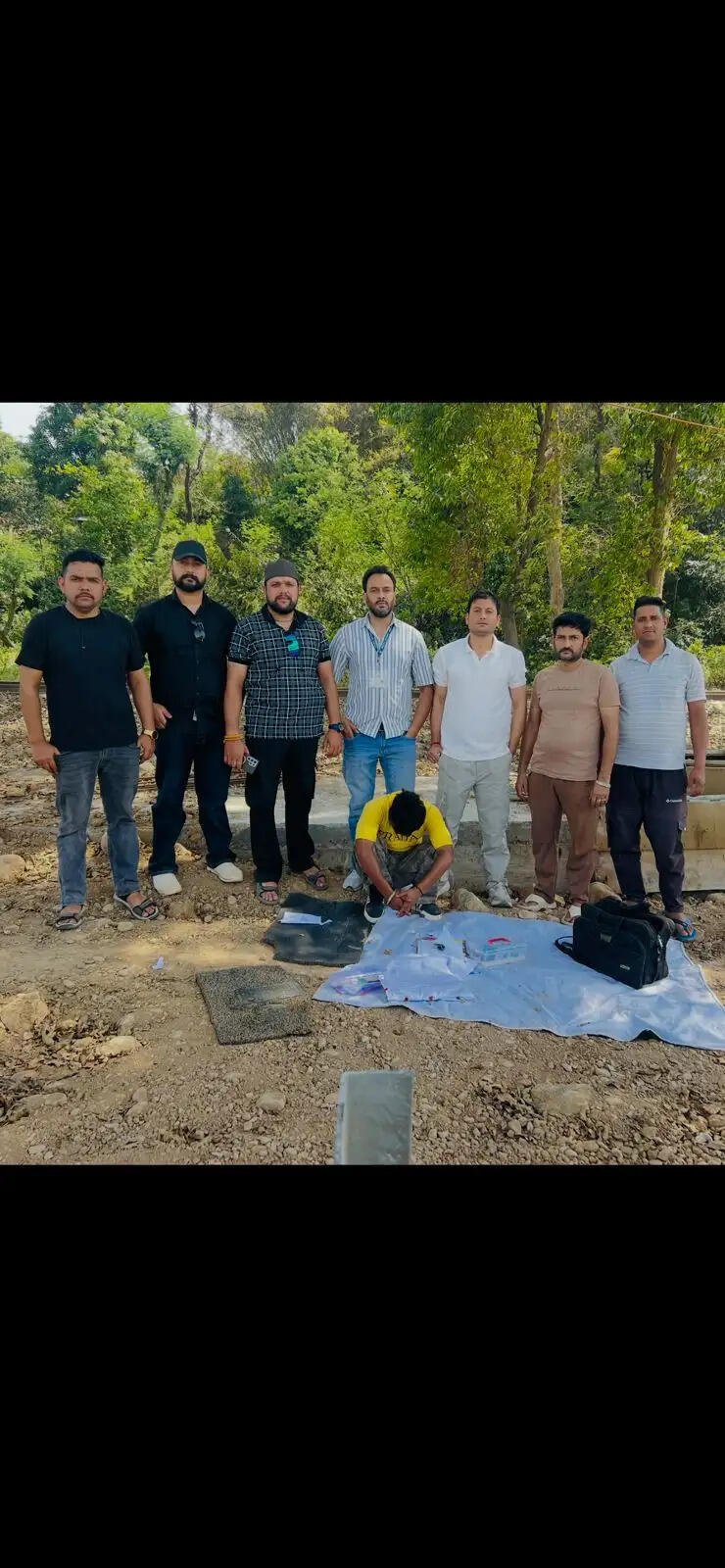 ज्वाली में 12.12 ग्राम चिट्टा बरामद, पंजाब निवासी गिरफ्तार