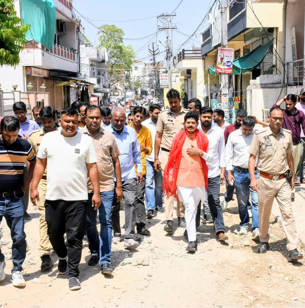 सुशीलपुरा में दूषित जलापूर्ति मामला: विधायक गोपाल शर्मा ने संभाली कमान