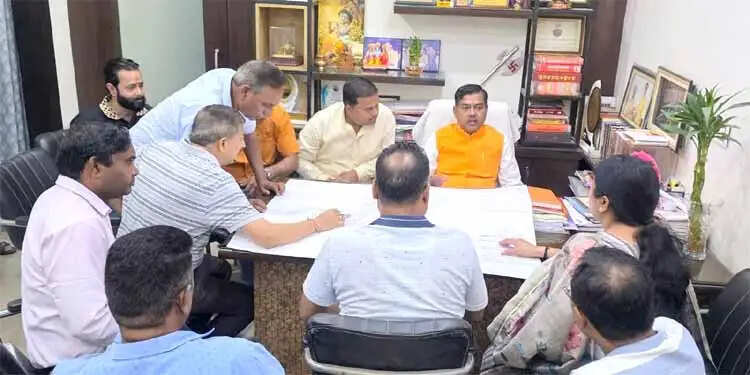 रानीपुर में सीवरेज-पेयजल योजनाओं को मिलेगी रफ्तार