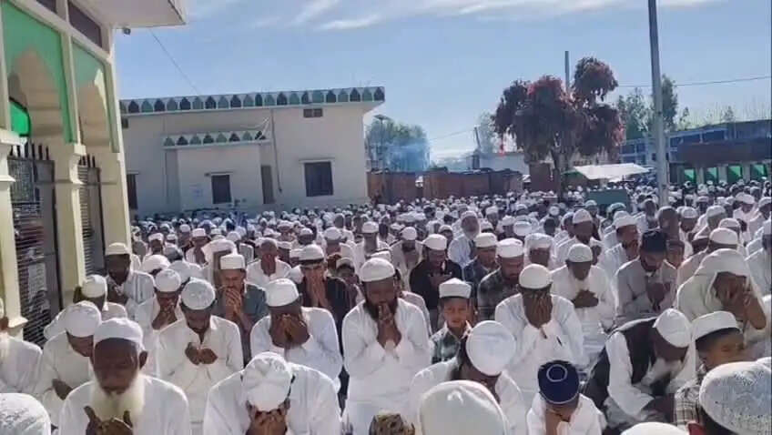 यमुनानगर में सौहार्द और उल्लास के साथ मनाया गया&nbsp;ईद का पर्व