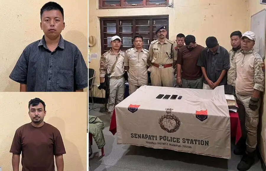 मणिपुर में अंतरराज्यीय मादक पदार्थ तस्करी नेटवर्क के दो प्रमुख आरोपित गिरफ्तार