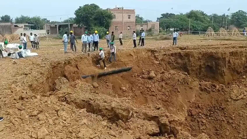 नूंह: ऑर्बिटल रेल कॉरिडोर की टनल धंसने की घटना की जांच के लिए कमेटी गठित