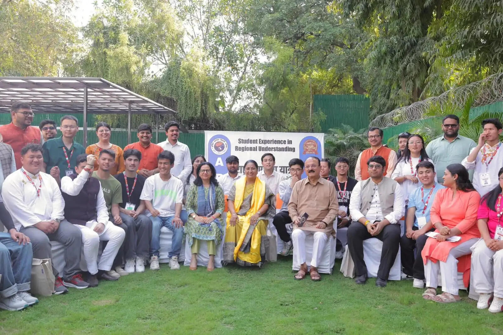 लद्दाख के छात्रों से मुख्यमंत्री ने किया संवाद, एसईआरयू प्रतिनिधि हरियाणा के लिए रवाना