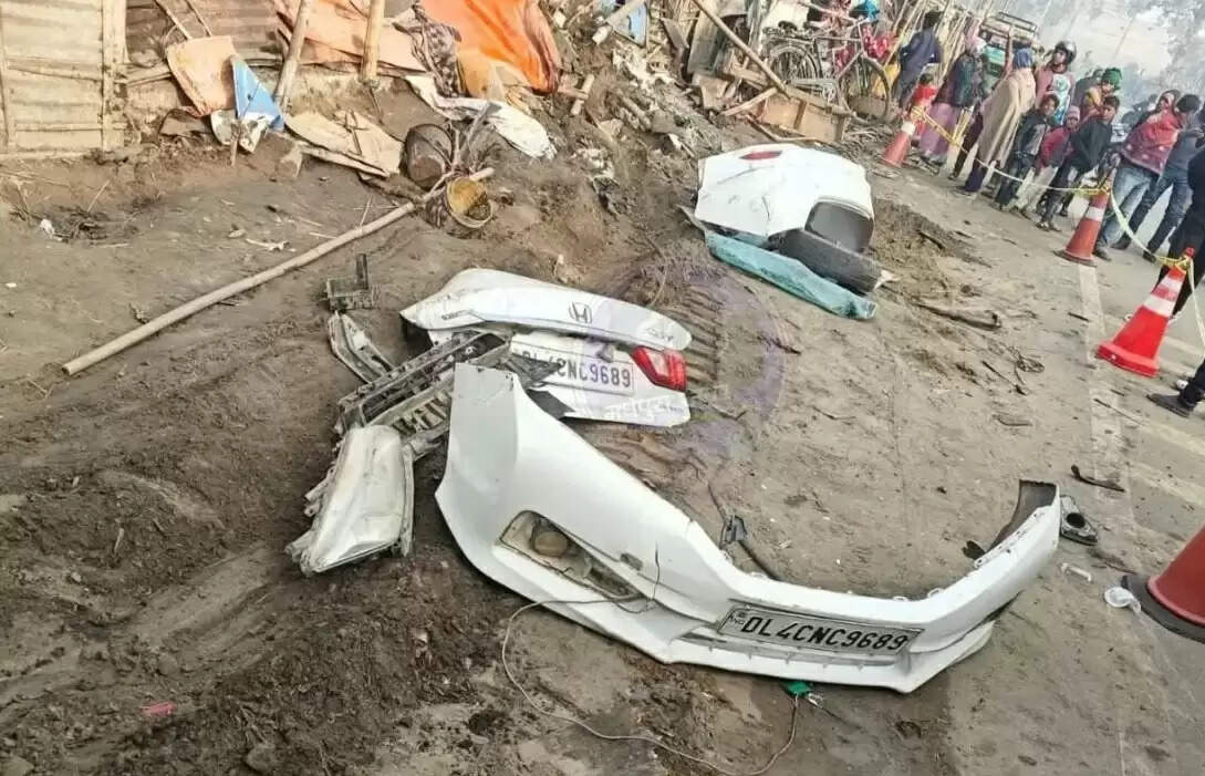 (अपडेट) बिहार के मधेपुरा में सड़क दुर्घटना, कार सवार 4 युवकों की मौत