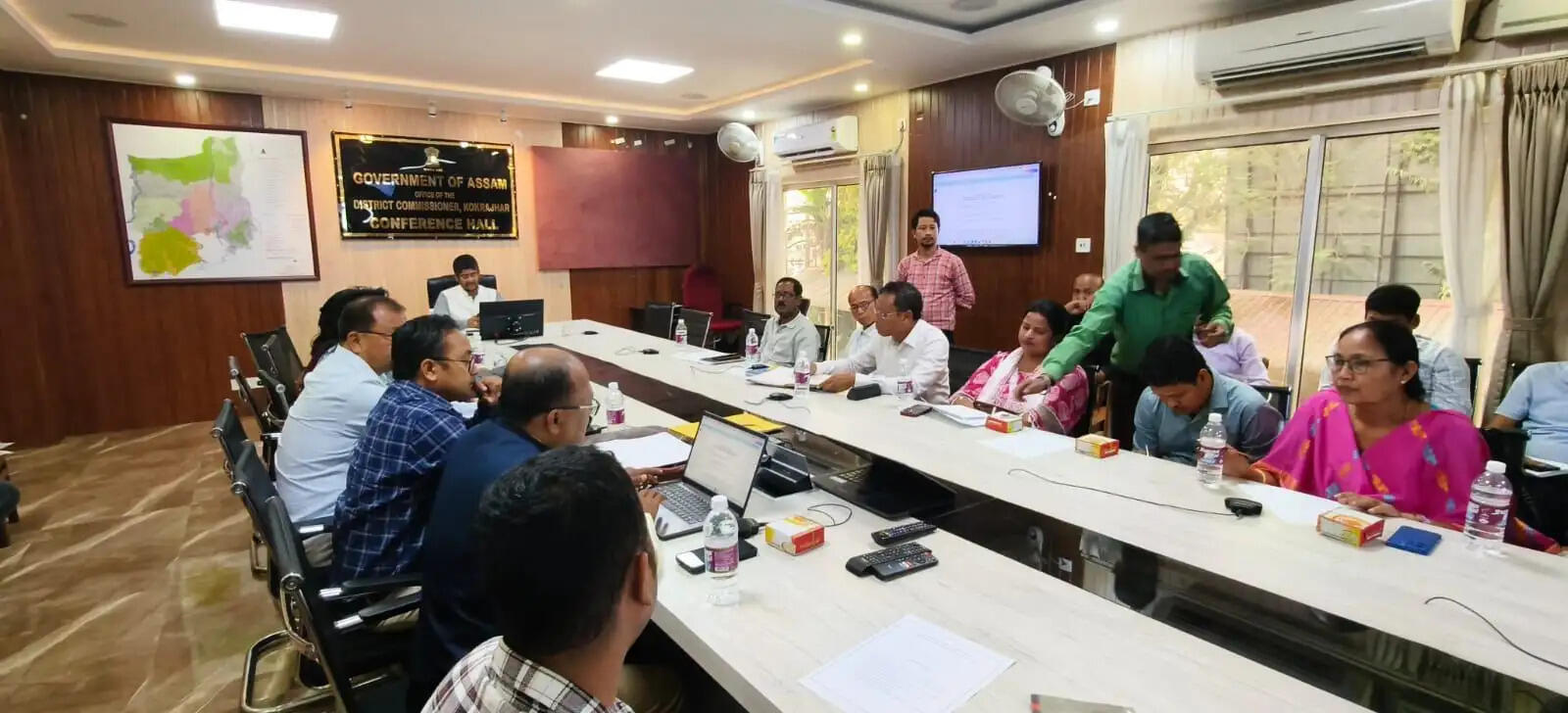 कोकराझार में एचपीवी टीकाकरण कार्यक्रम की तैयारियों की समीक्षा